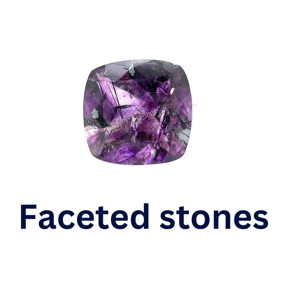 <!-- 010 -->faceted gemstones