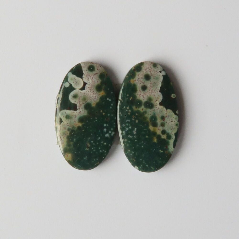 Ocean Jasper pair - 2313