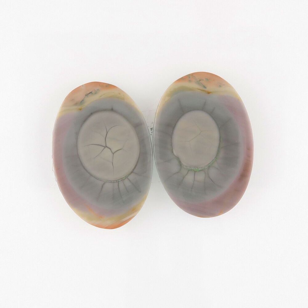 Imperial Jasper pair - 2405