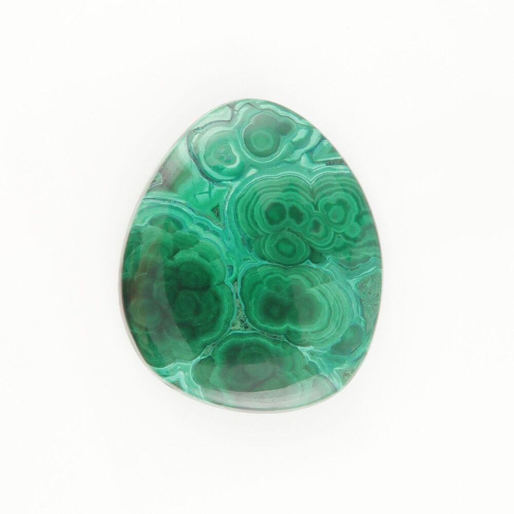 Malachite cabochon - 2356