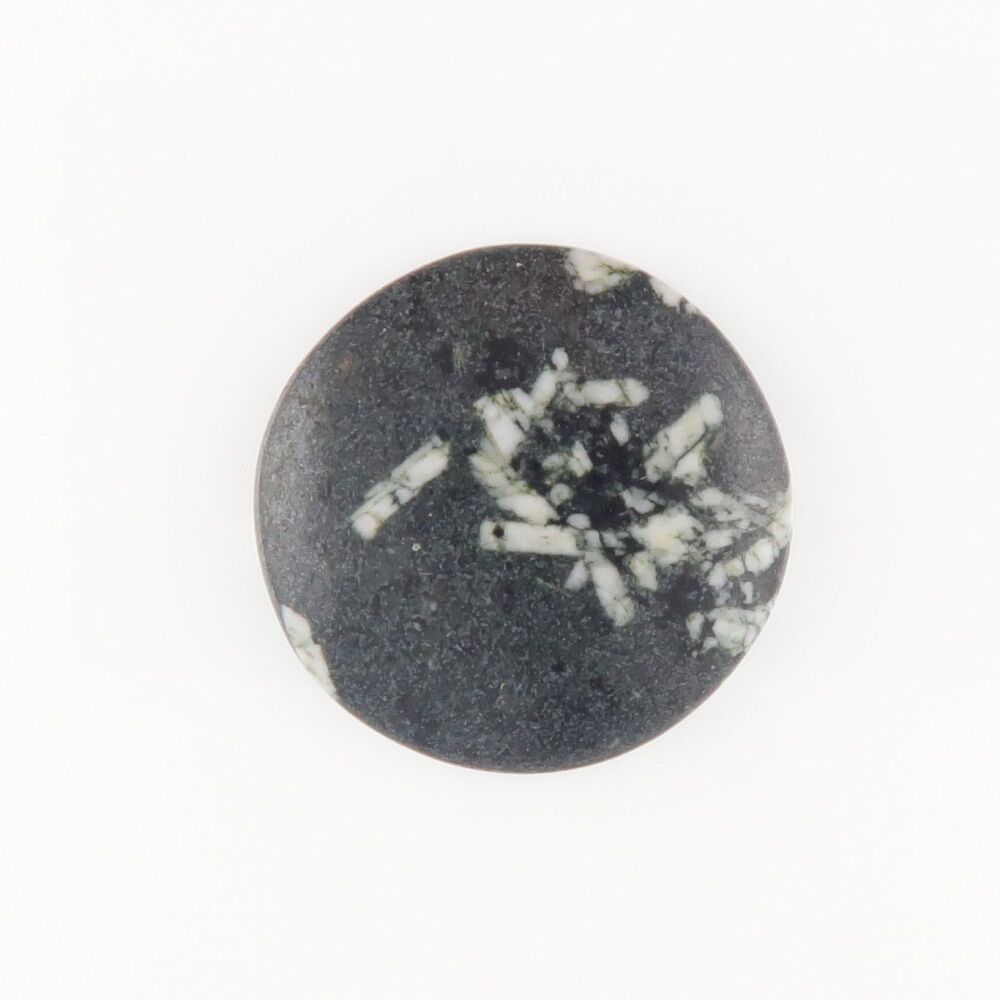Chinese writing stone cabochon