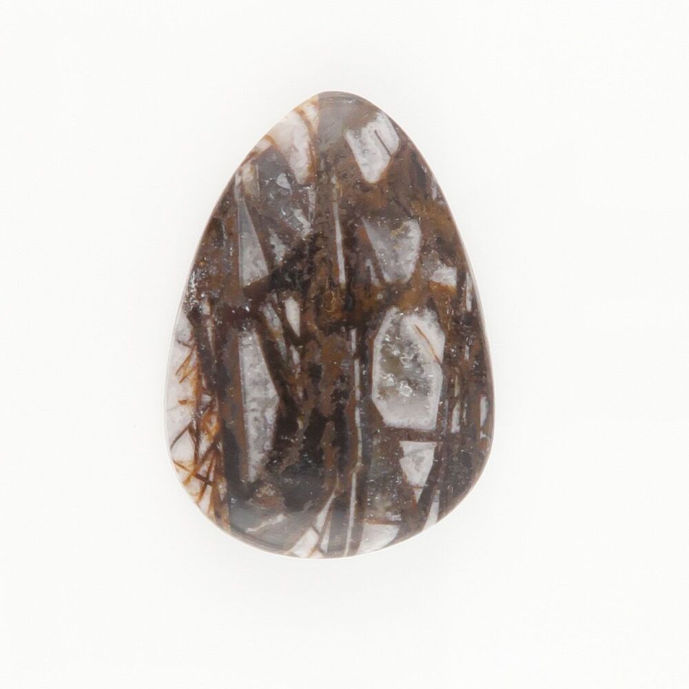 Stick agate cabochon - 2358