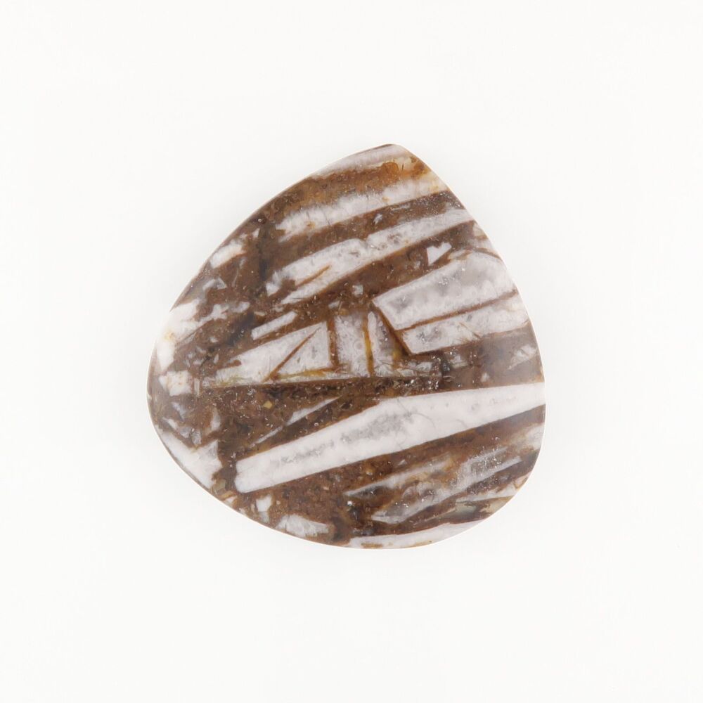 Stick agate cabochon