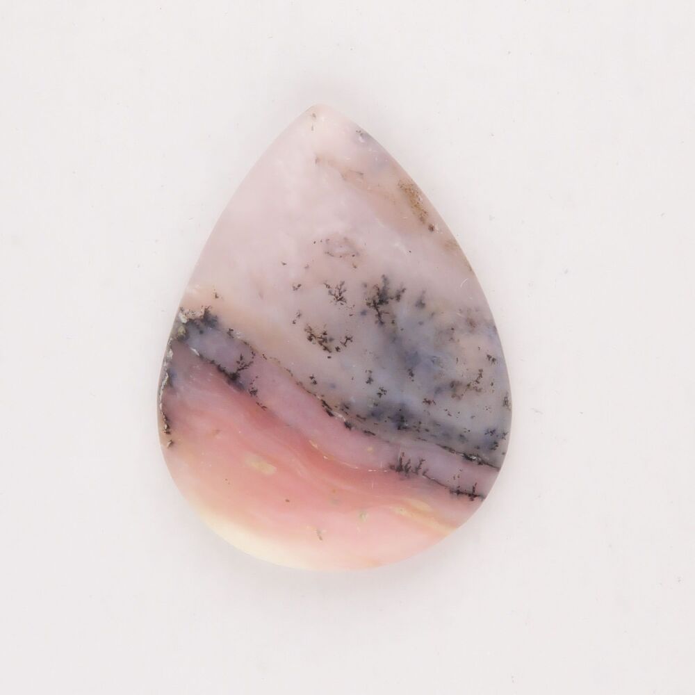 Pink Opal cabochon