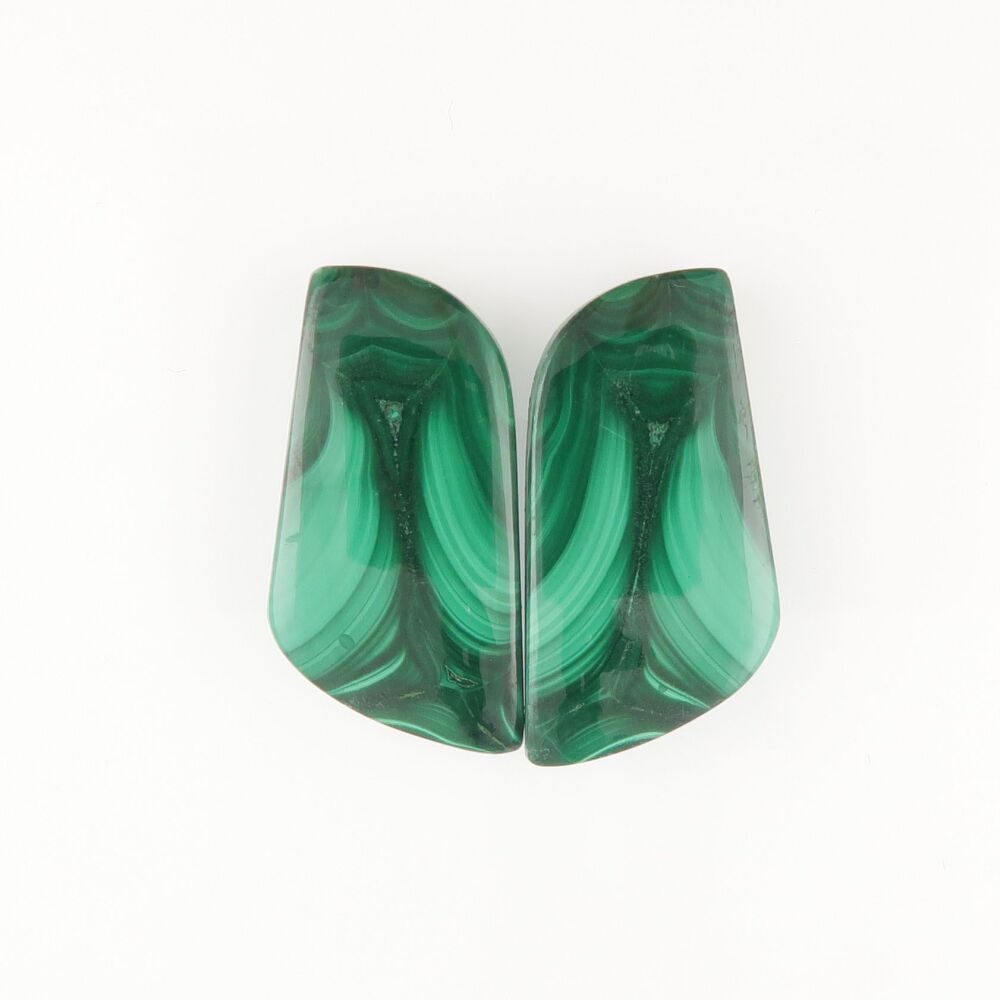 Malachite pair