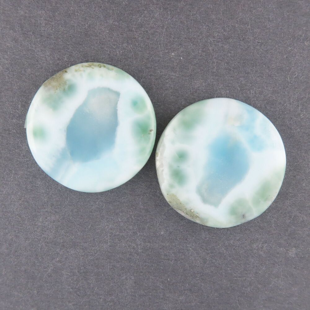 Larimar pair - 2594