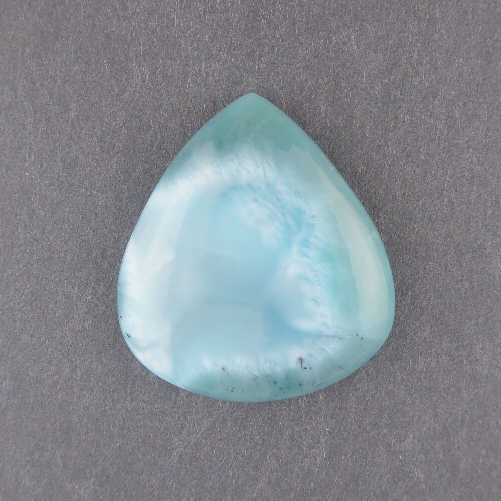 Larimar cabochon