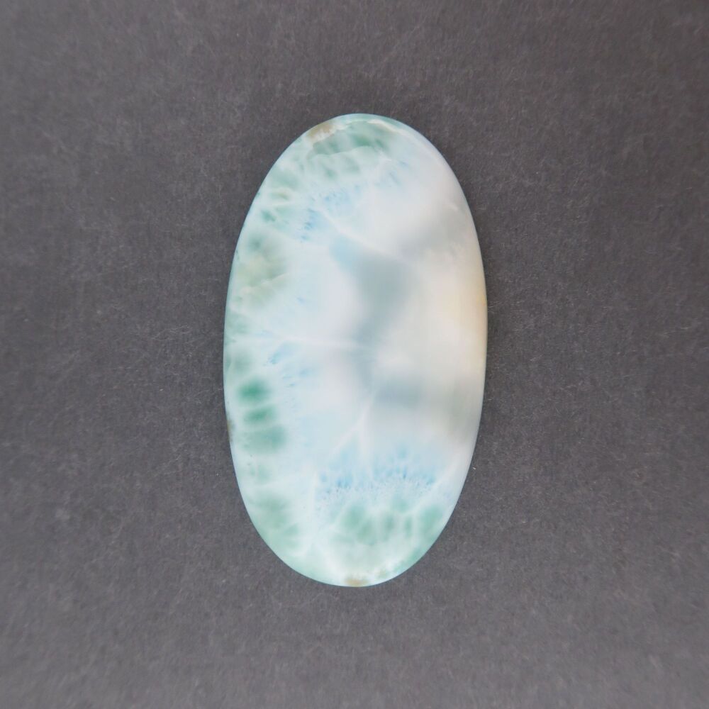 Larimar cabochon