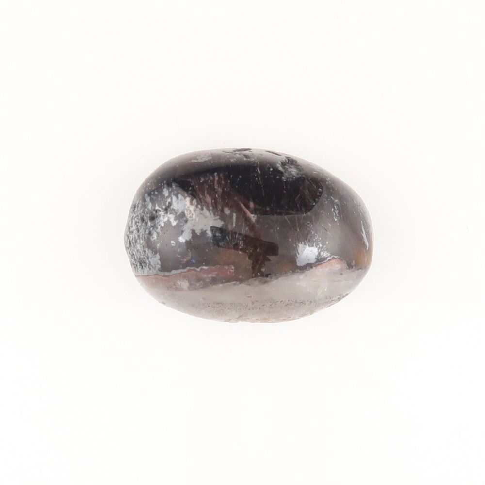 Quartz with rutile & hematite