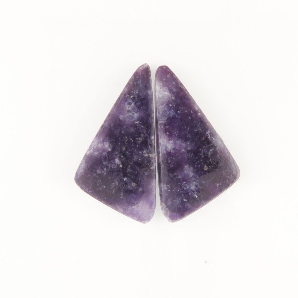 Lepidolite pair - 2513