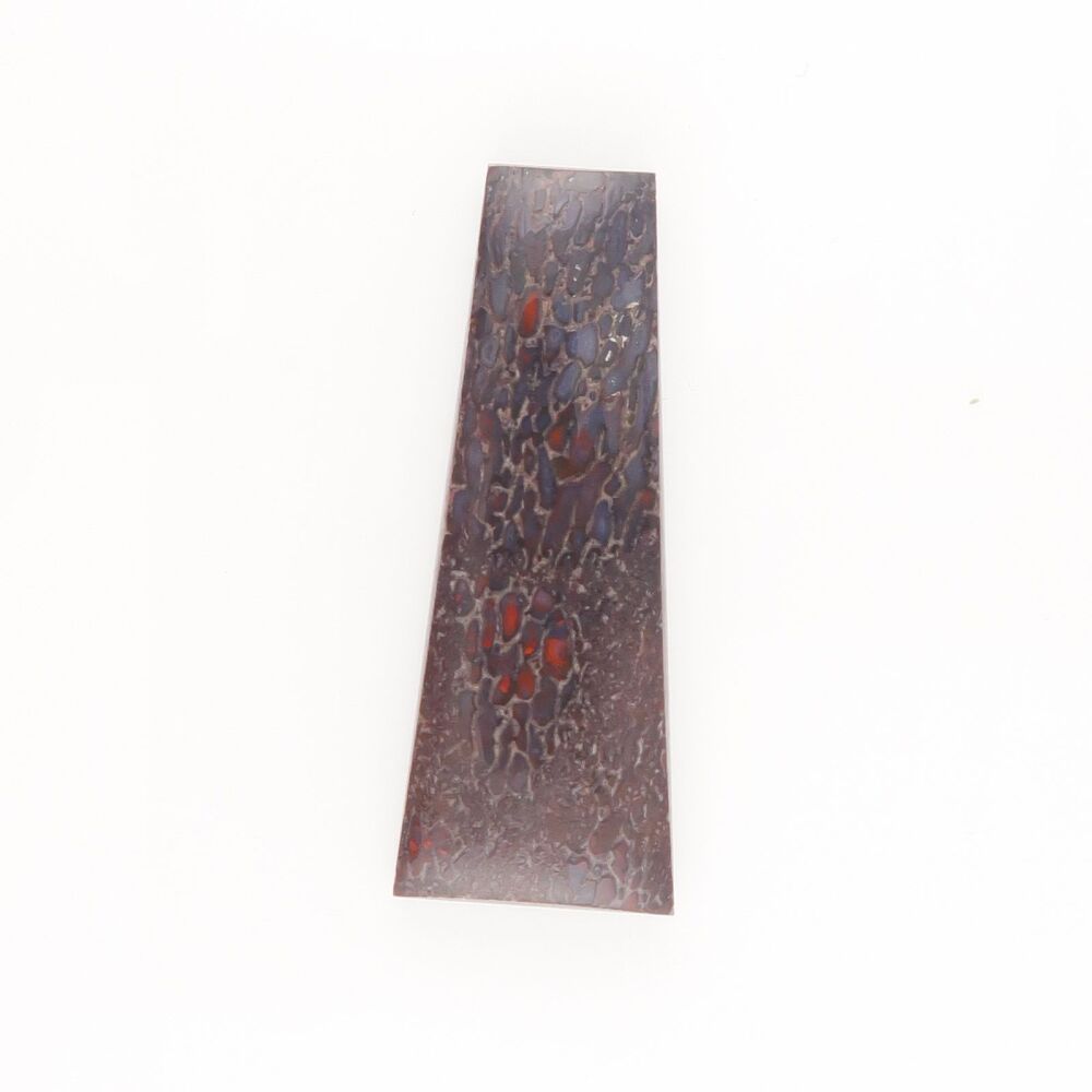 Fossilised dinosaur bone cabochon