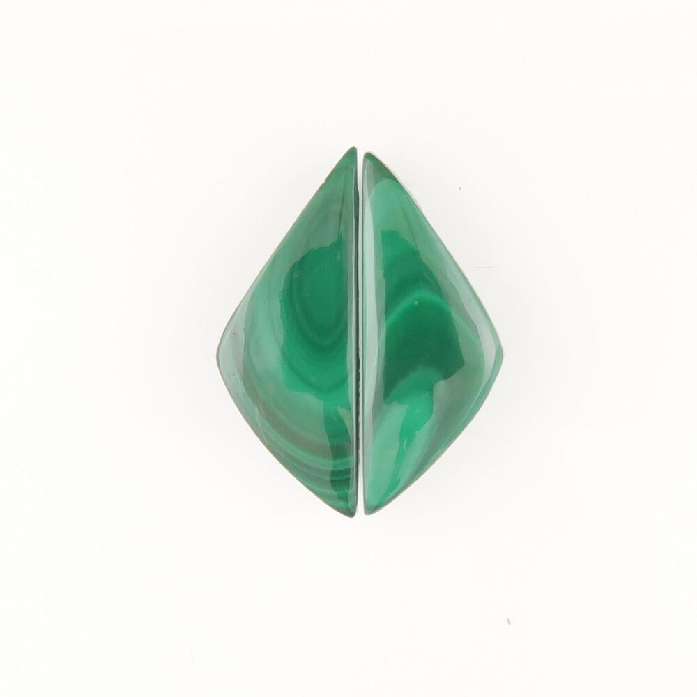 Malachite pair - 2490