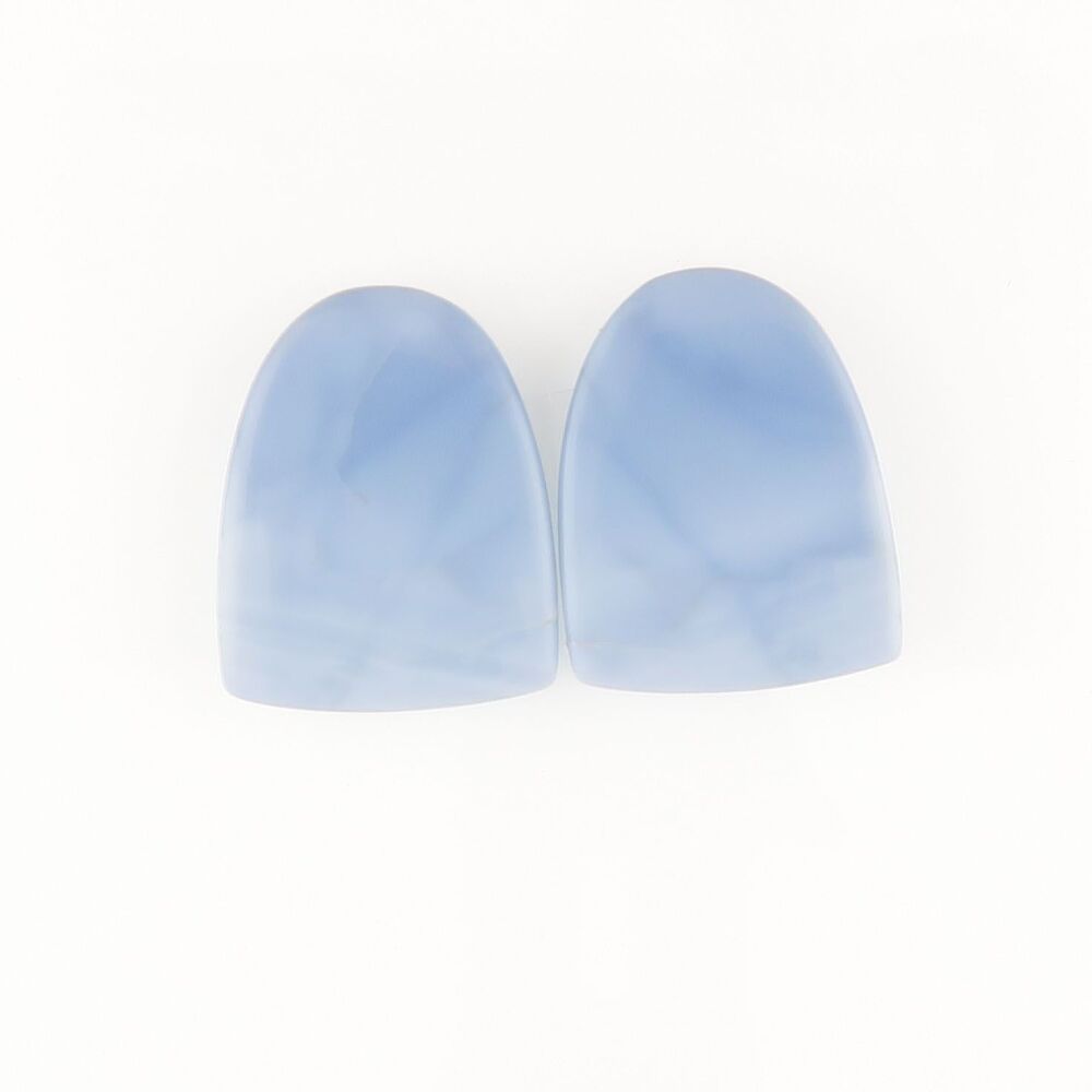 Blue opal pair