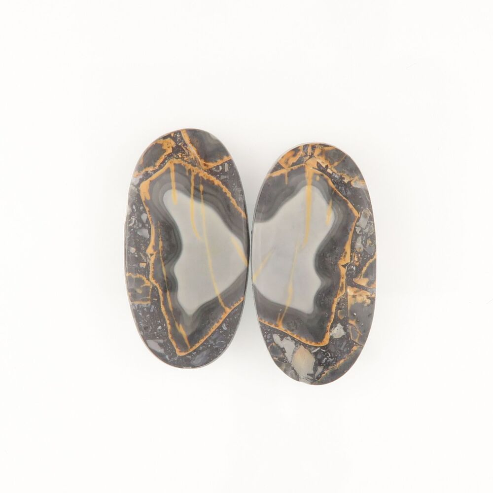 Maligano jasper pair