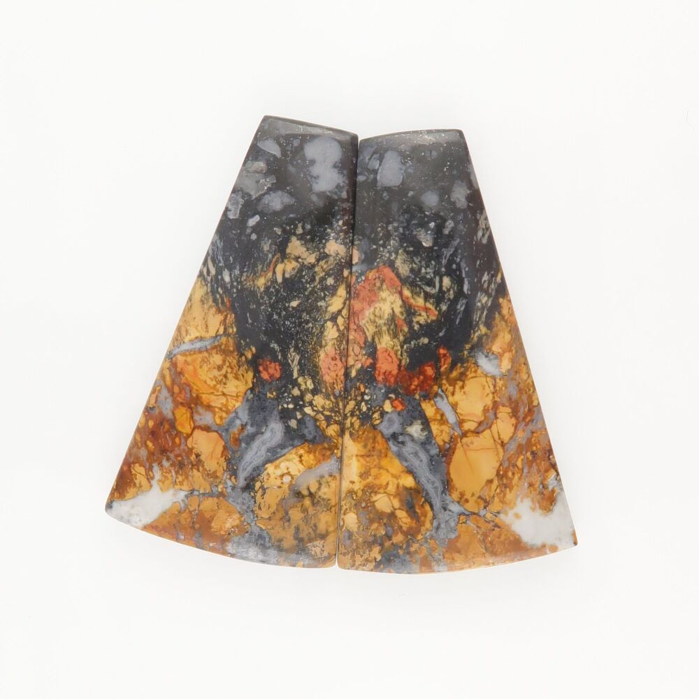 Maligano jasper pair