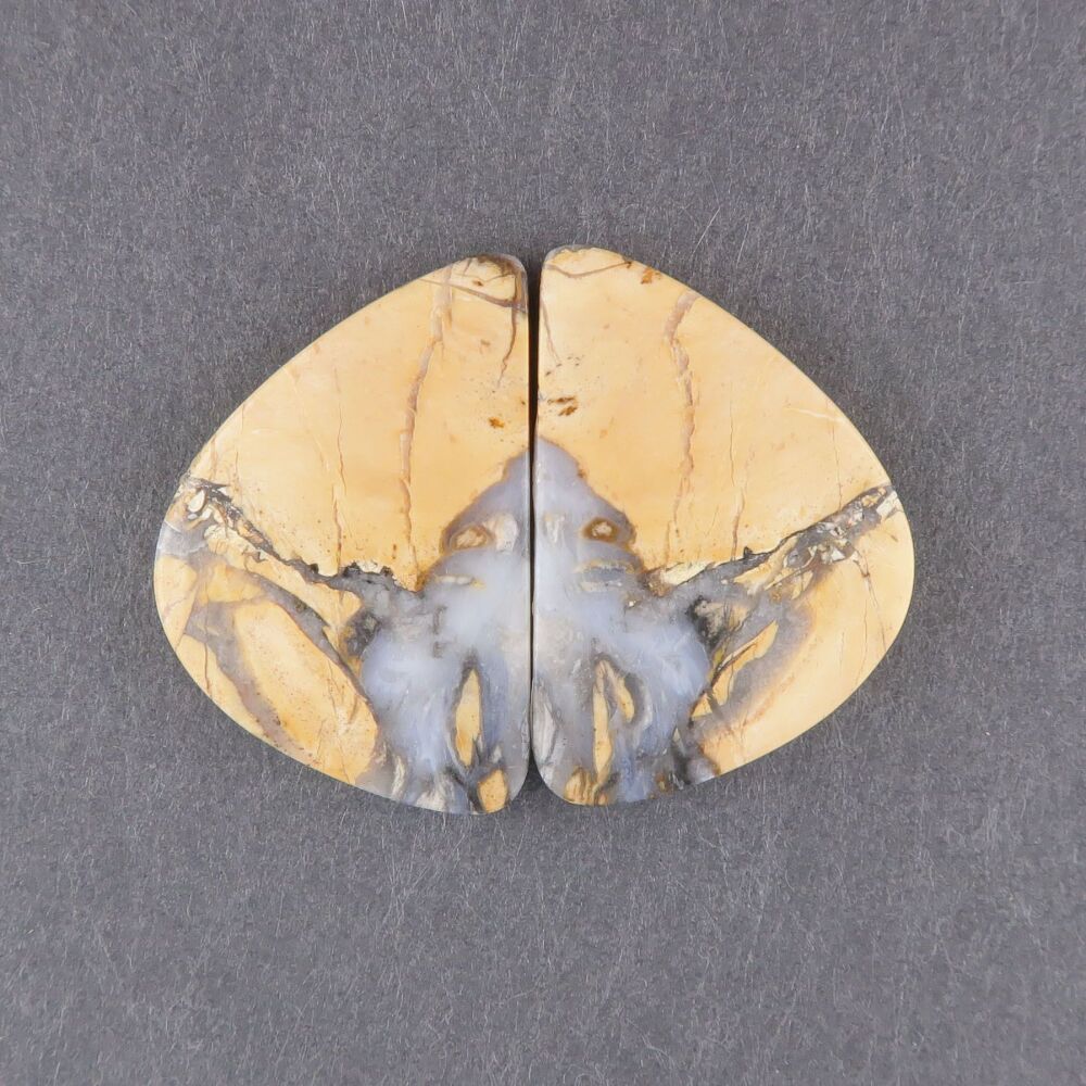 Maligano jasper pair