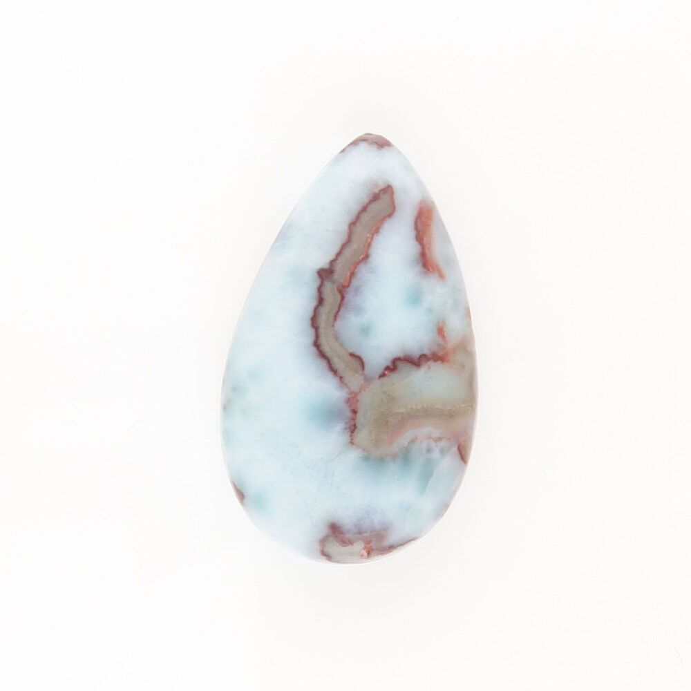 Larimar cabochon