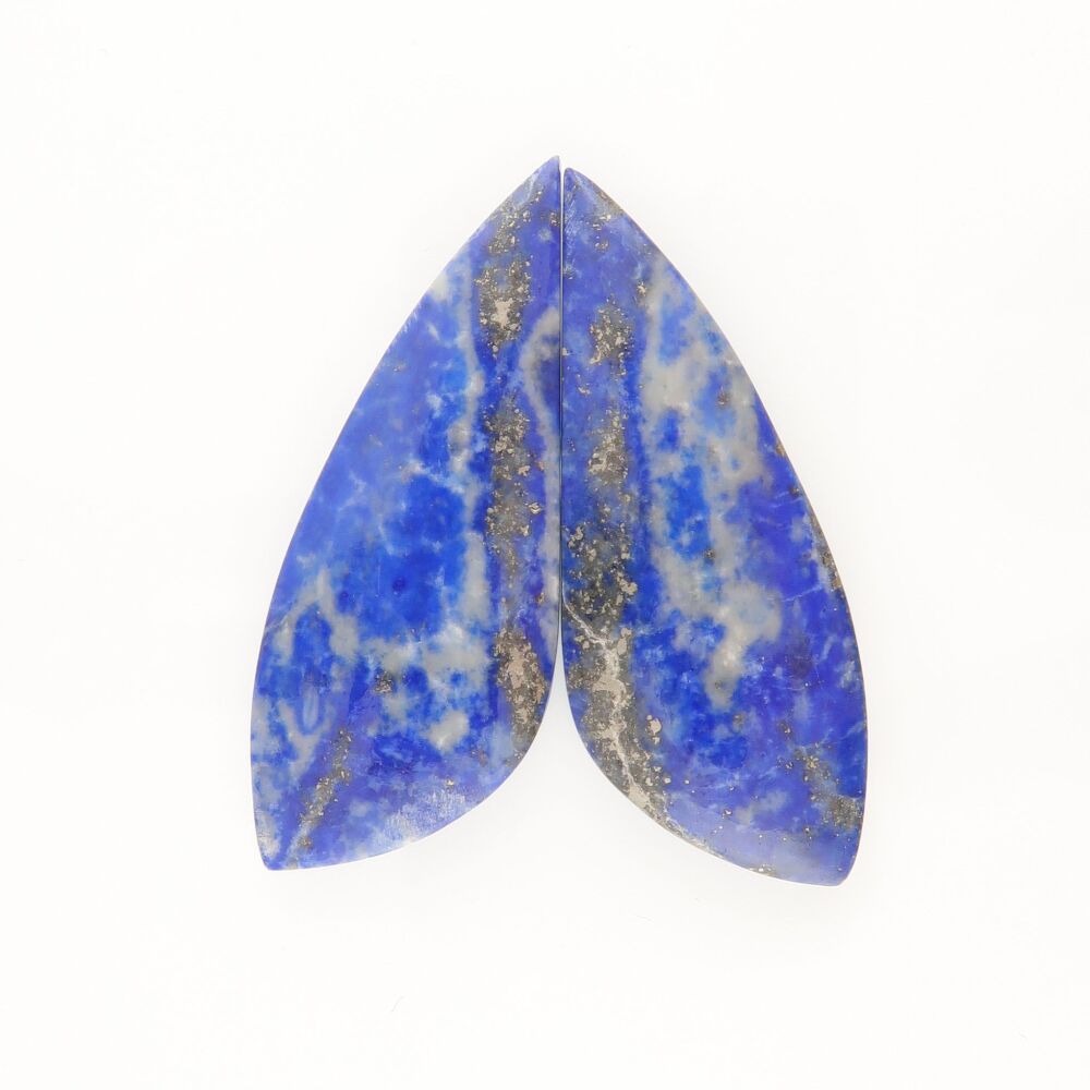 Lapis lazuli pair - 2581