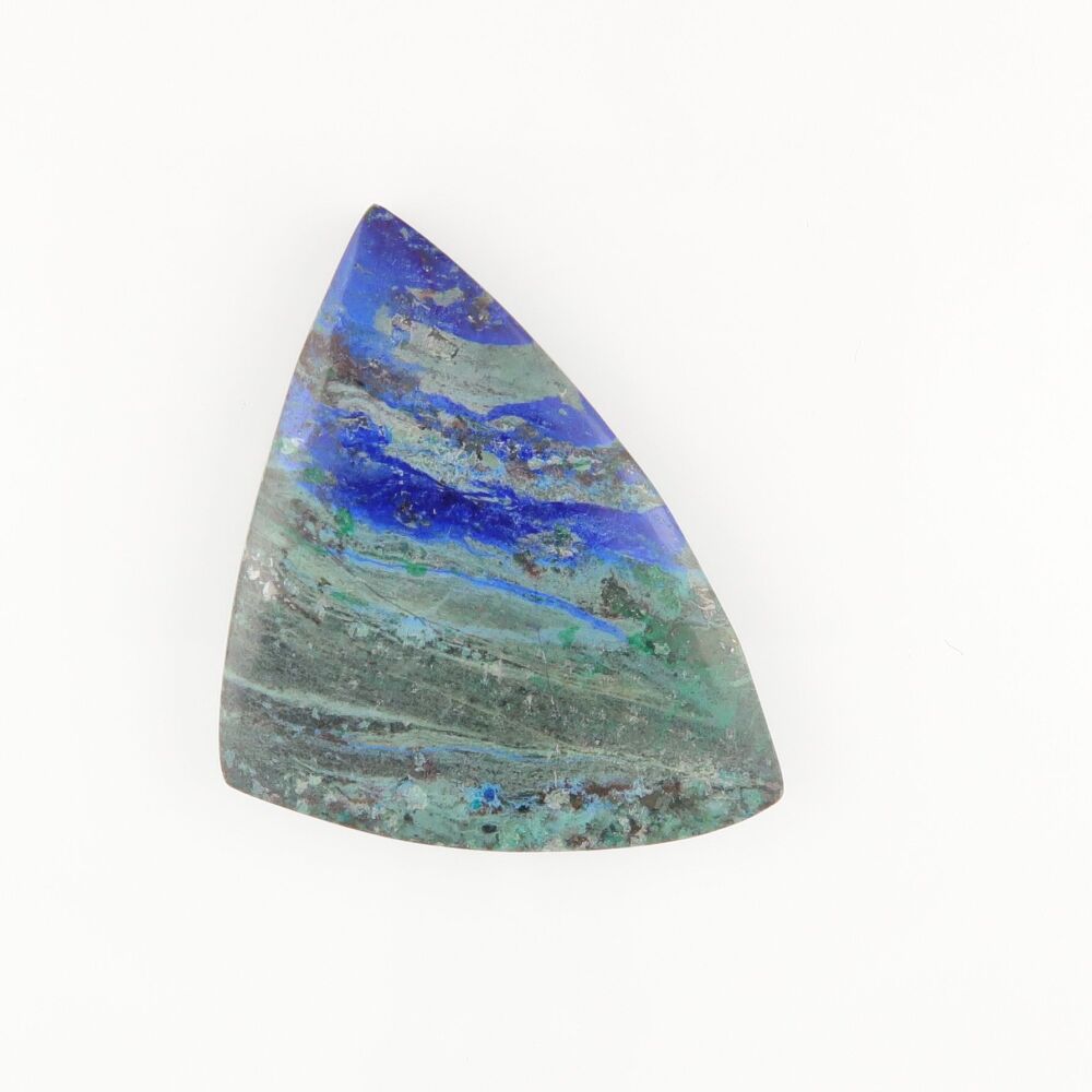 Azurite cabochon - 2579