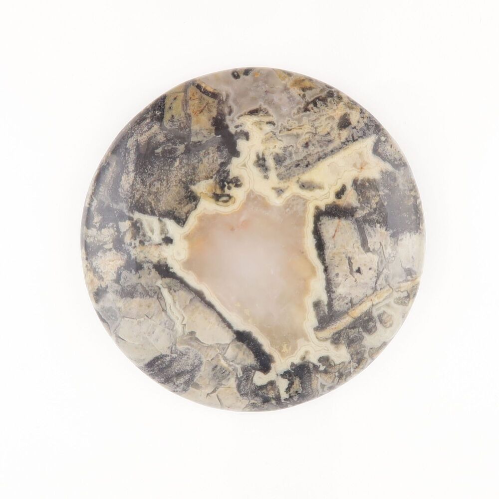 Agate cabochon - 2585