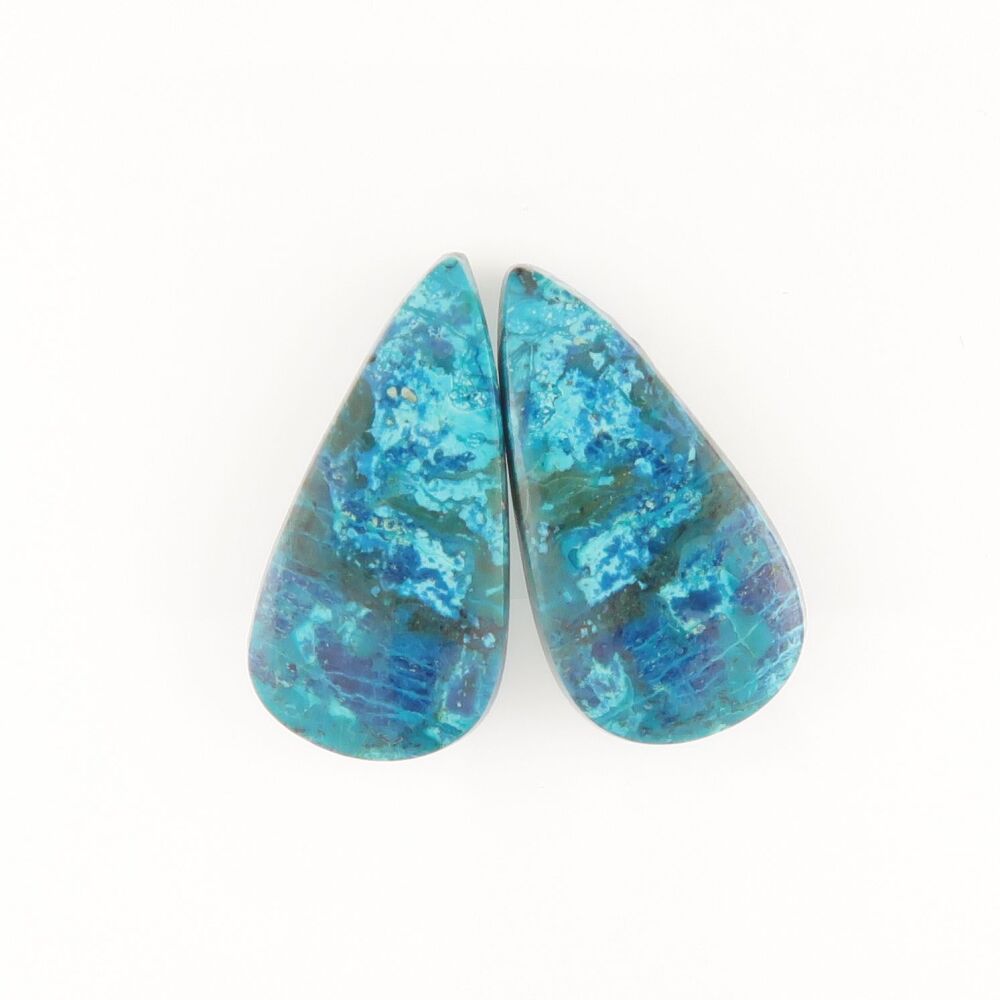Shattuckite pair
