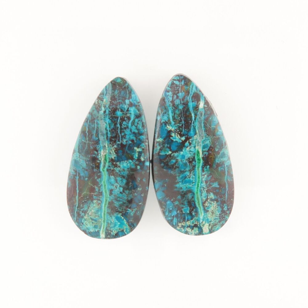 Shattuckite pair