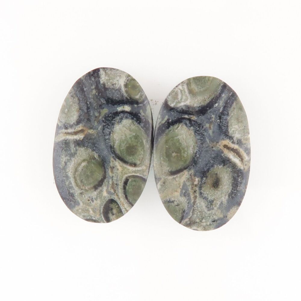 Galaxy green rhyolite