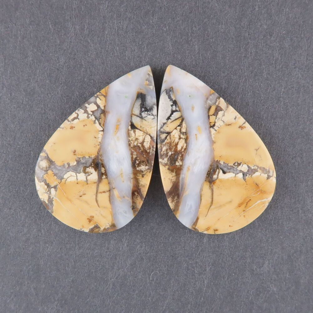 Maligano jasper pair