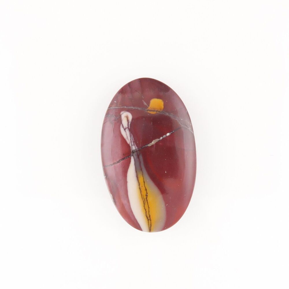 Mookaite jasper cabochon