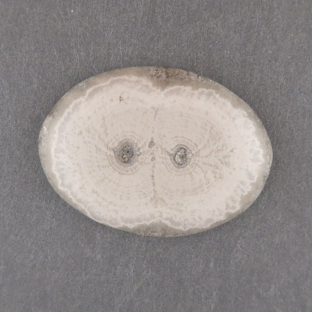 Solar quartz cabochon - 2613