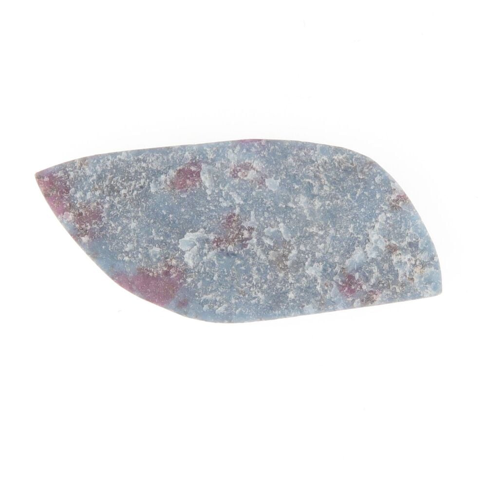 Ruby in kyanite