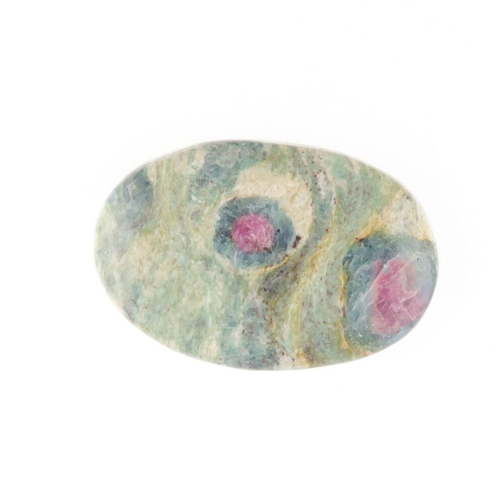 Ruby in kyanite & fuchsite