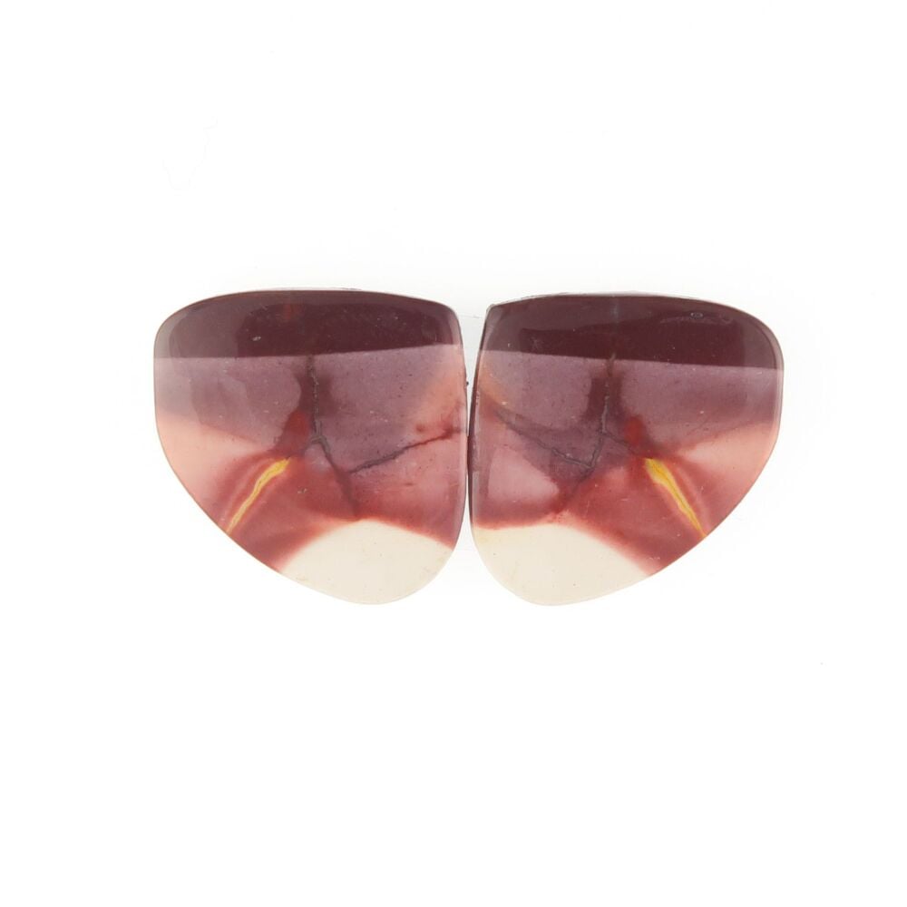 Mookaite jasper pair