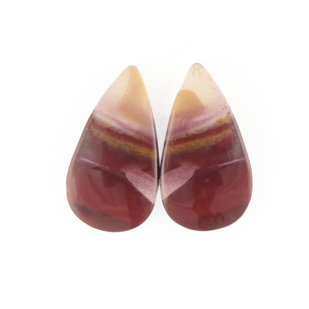 Mookaite jasper pair