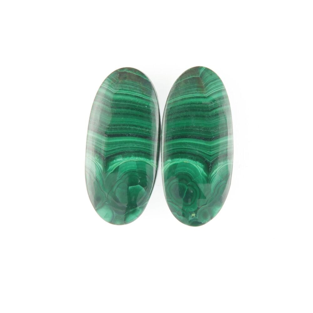 Malachite pair