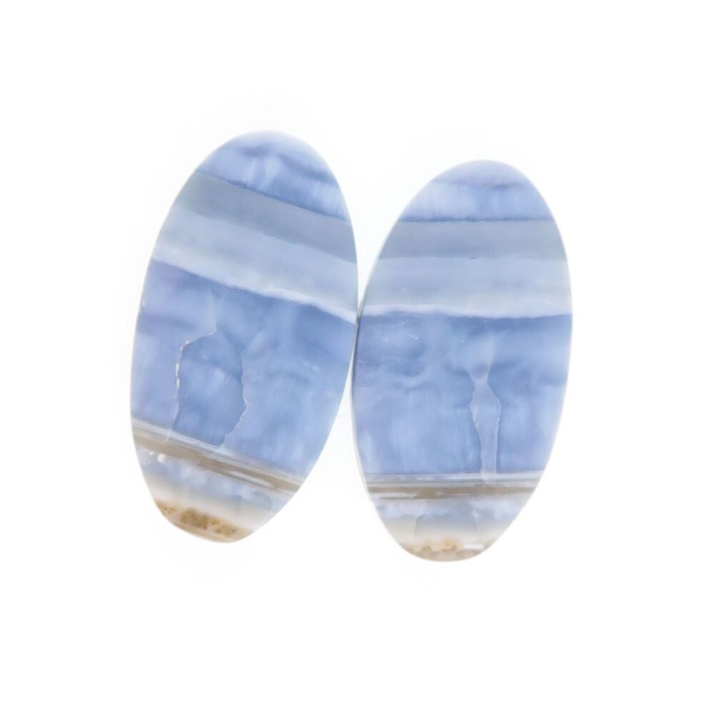 Blue opal pair