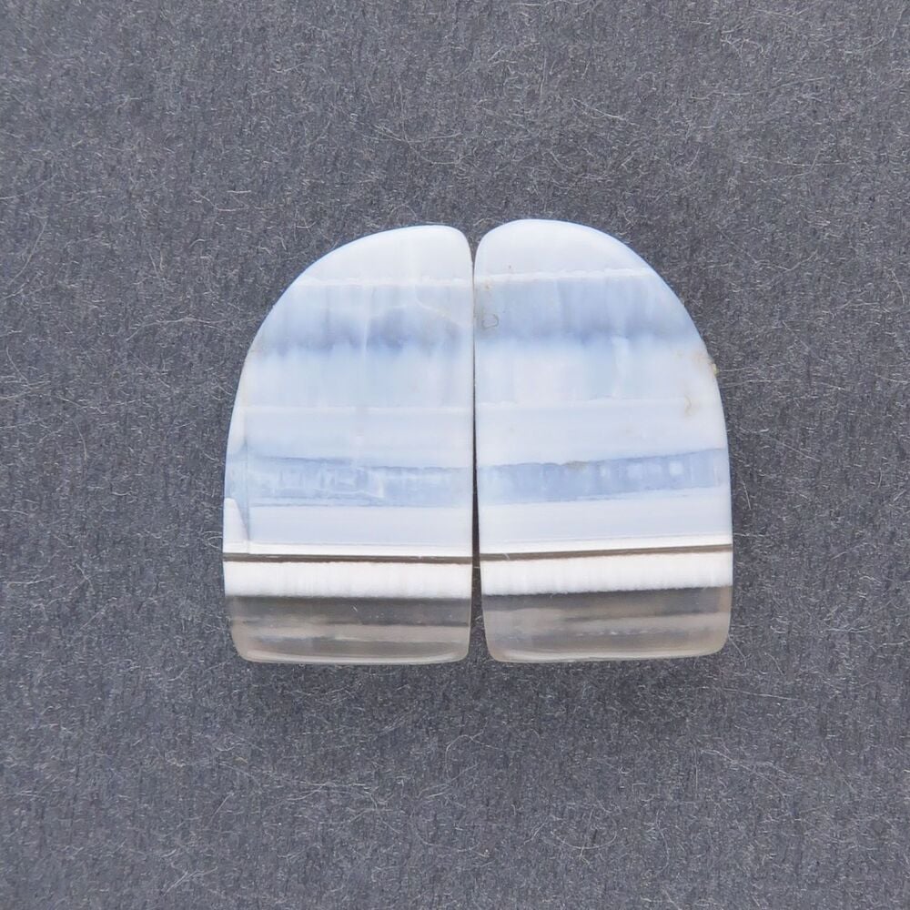 Blue opal pair