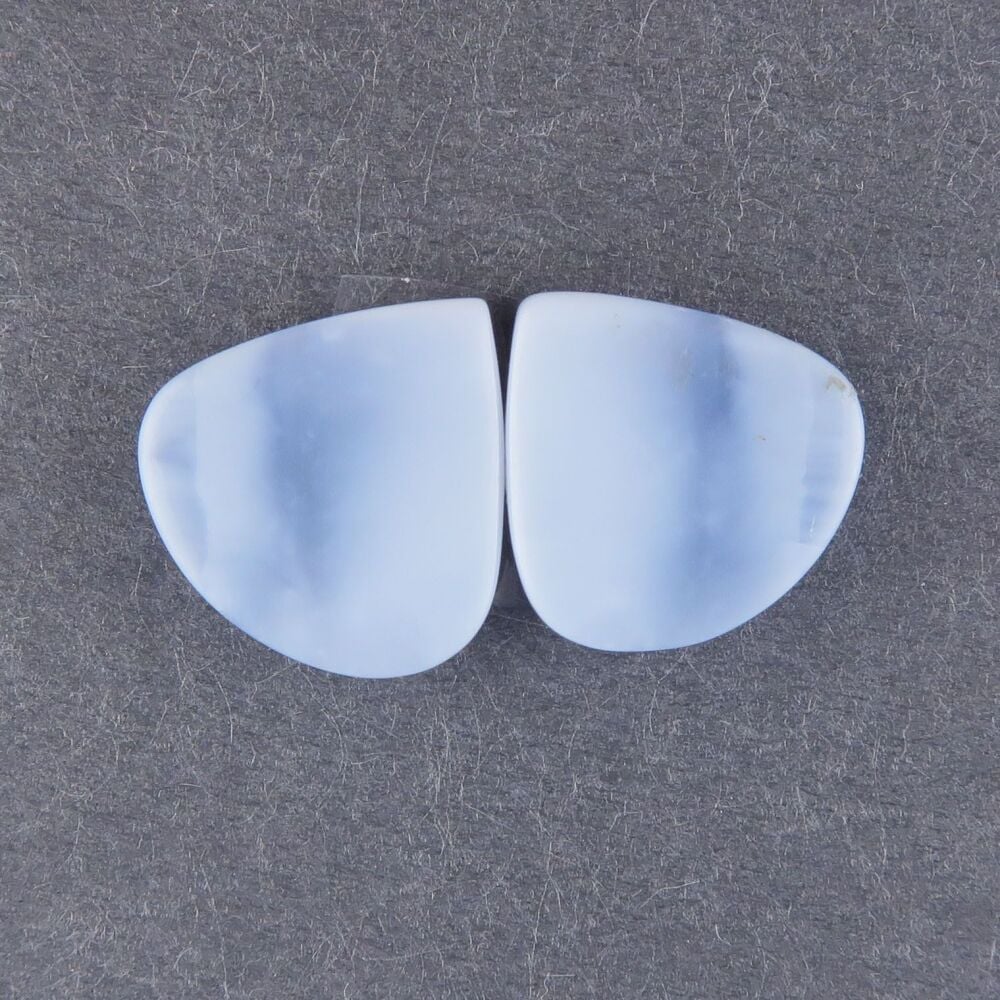 Blue opal pair - 2751