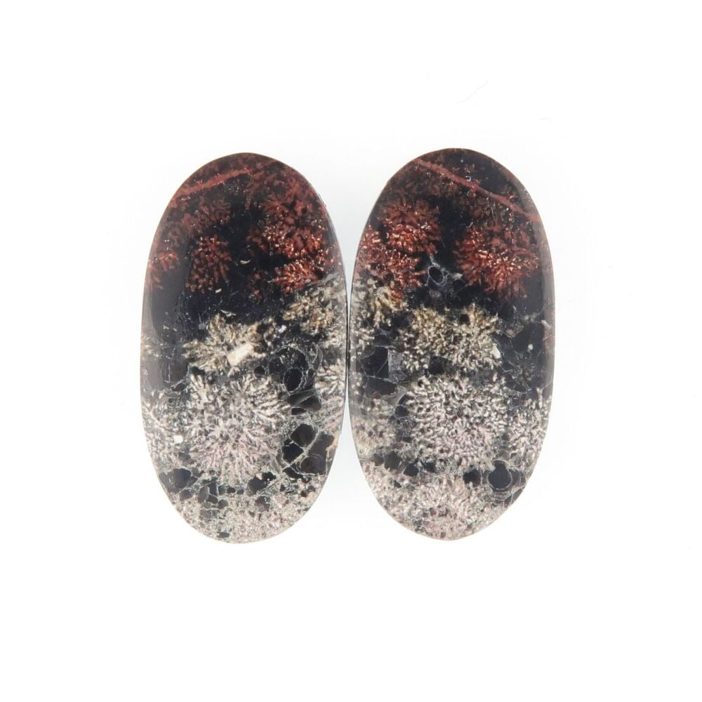 Firework obsidian pair