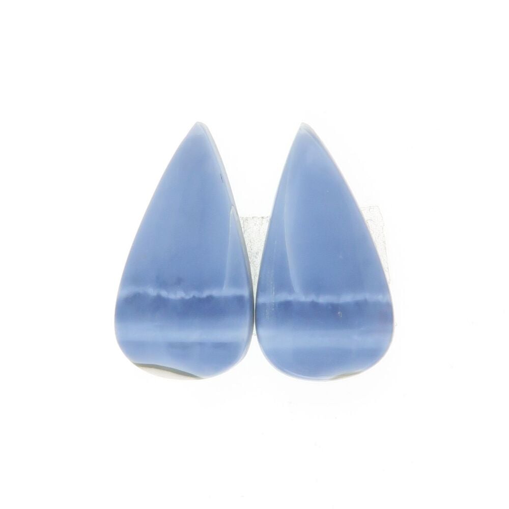 Blue opal pair