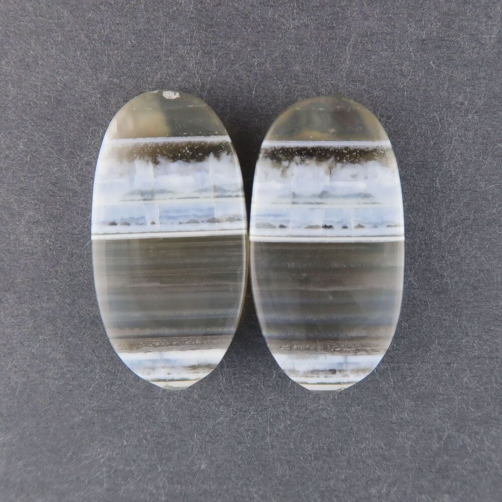 Blue opal pair