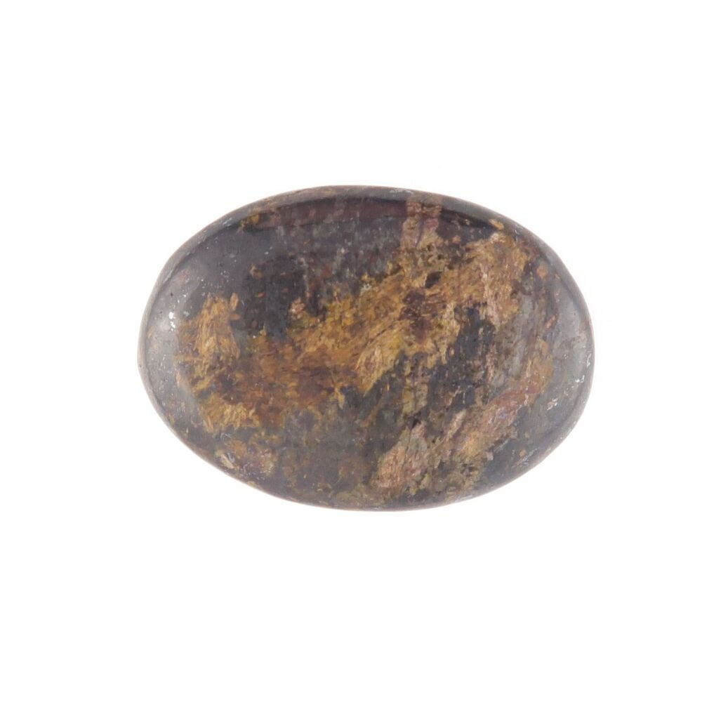 Bronzite cabochon