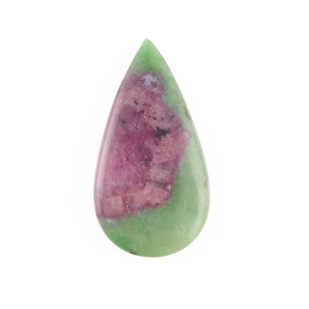 Ruby in zoisite cabochon - 2705