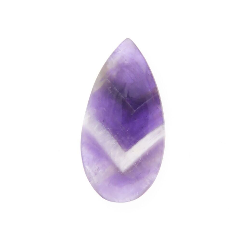 Amethyst cabochon