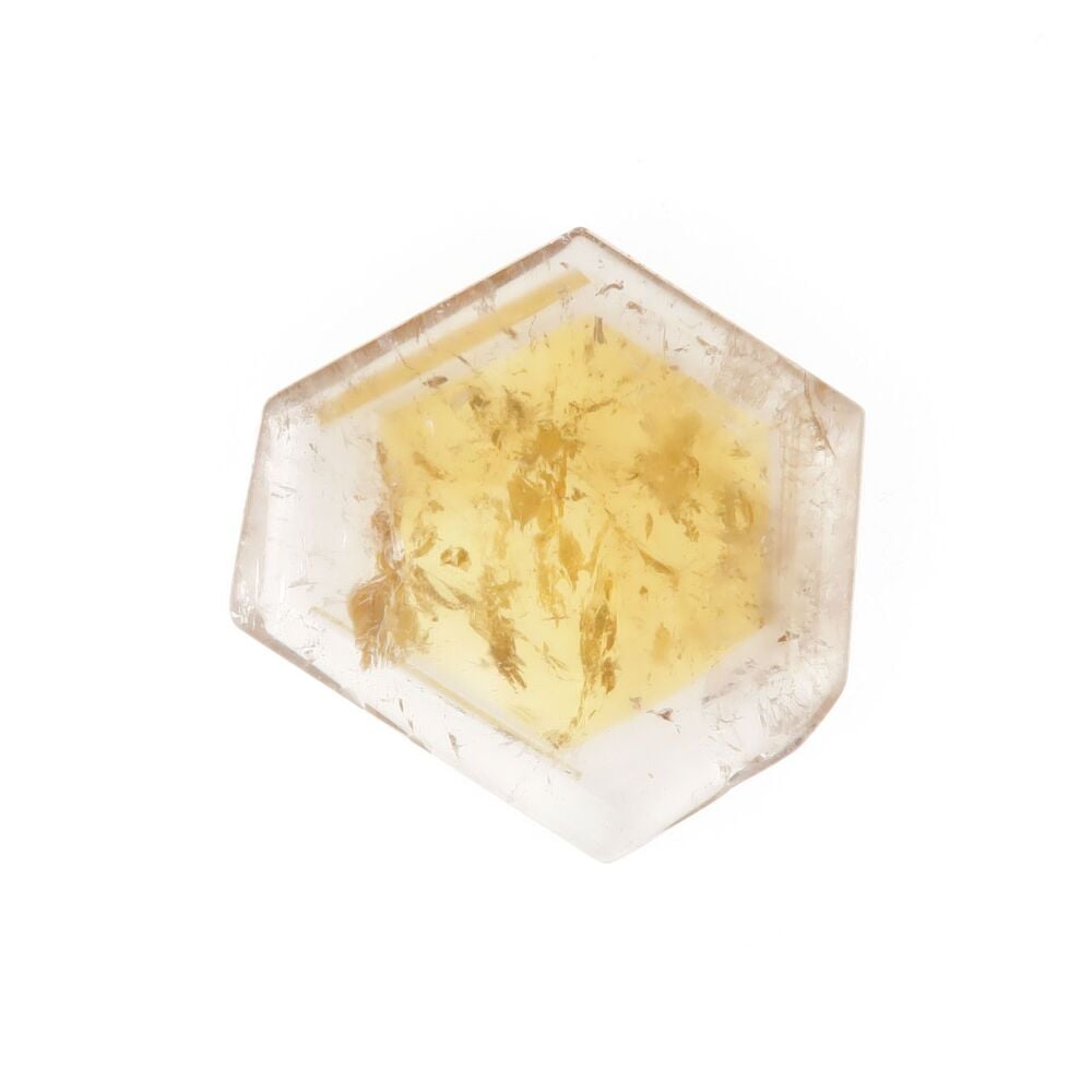 Bi-colour Quartz slice