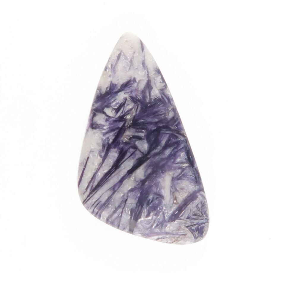 Lepidolite cabochon