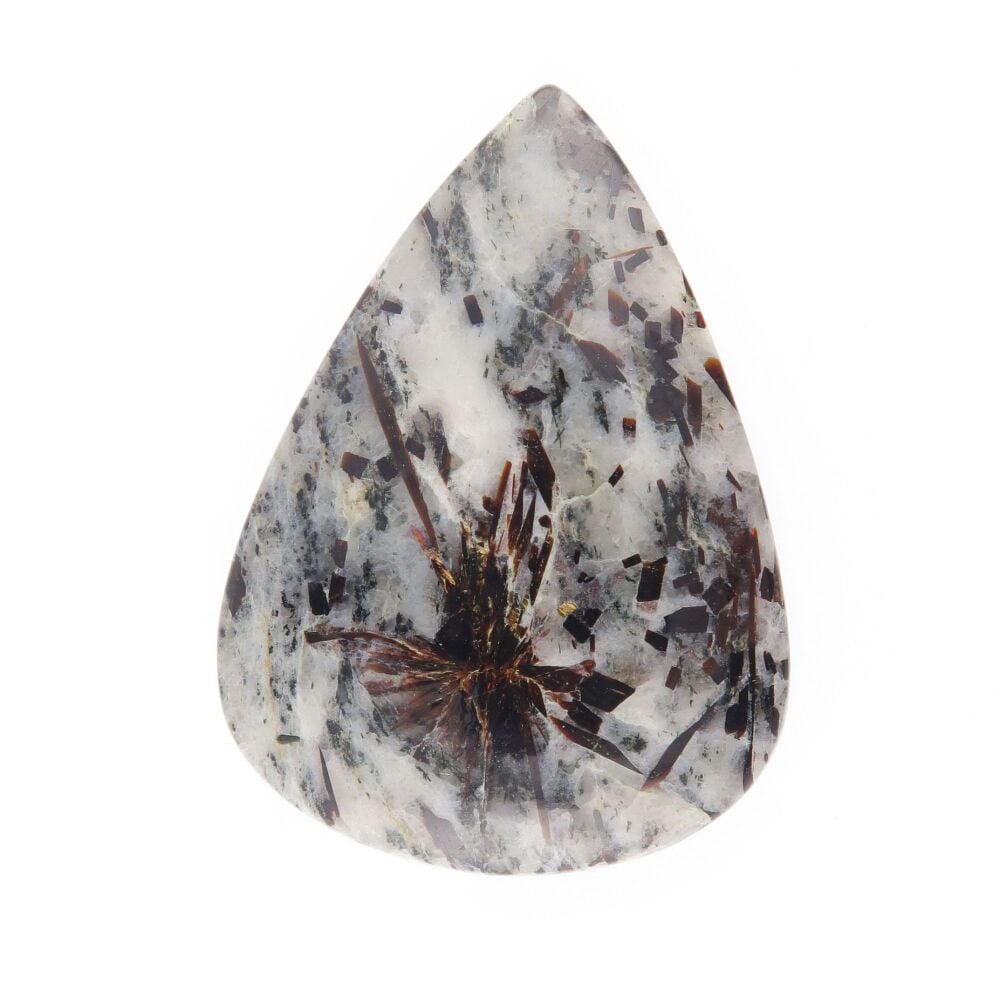 Astrophyllite cabochon - 2707