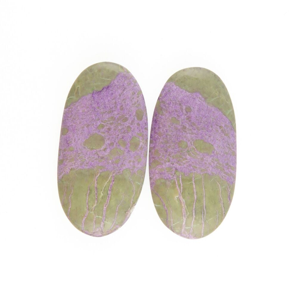 Purpurite pair