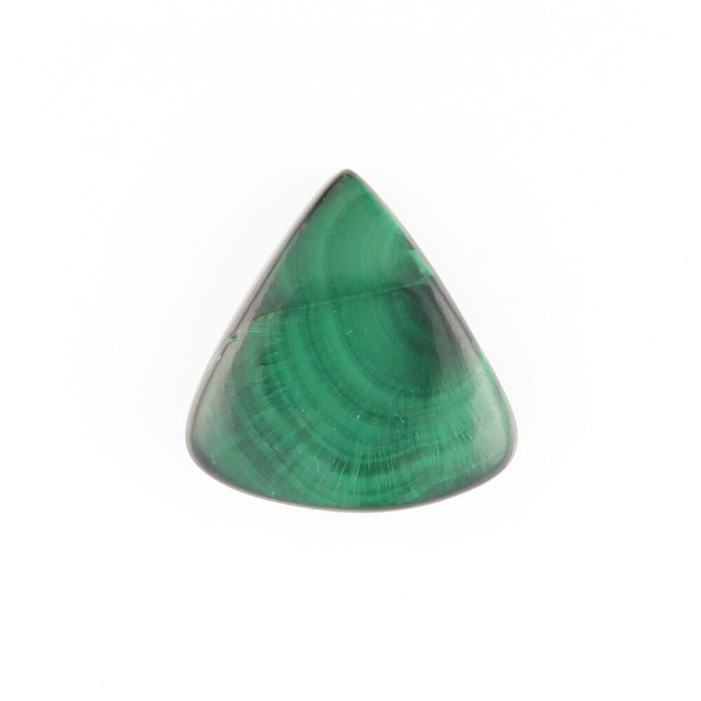 Malachite cabochon with chatoyancy - 2794