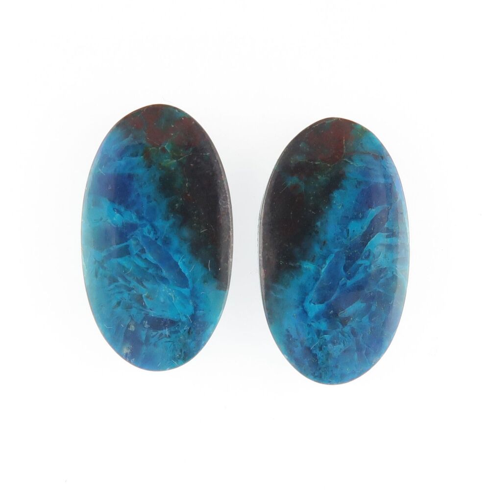 Shattuckite pair